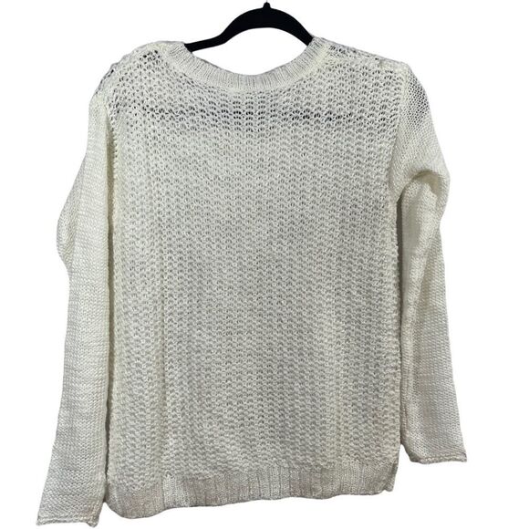 New Aeropostale Open Weave Sweater - Picture 2 of 11